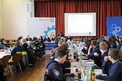 Die Sitzung der THW Jugend Hessen e.v